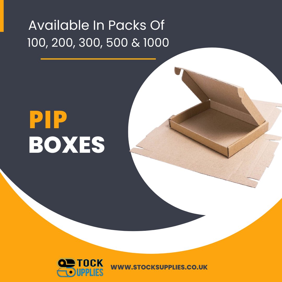 StockSuppliesUK's tweet image. Our PIP boxes are of High Quality and are available at reasonable prices. We also provide free delivery.
Get them now!
bit.ly/3KBnR3q
.
#royalboxes #pipboxes #boxes #box #packaging #giftboxes #gifts #giftbox #mailboxes #storage #gift #giftideas
