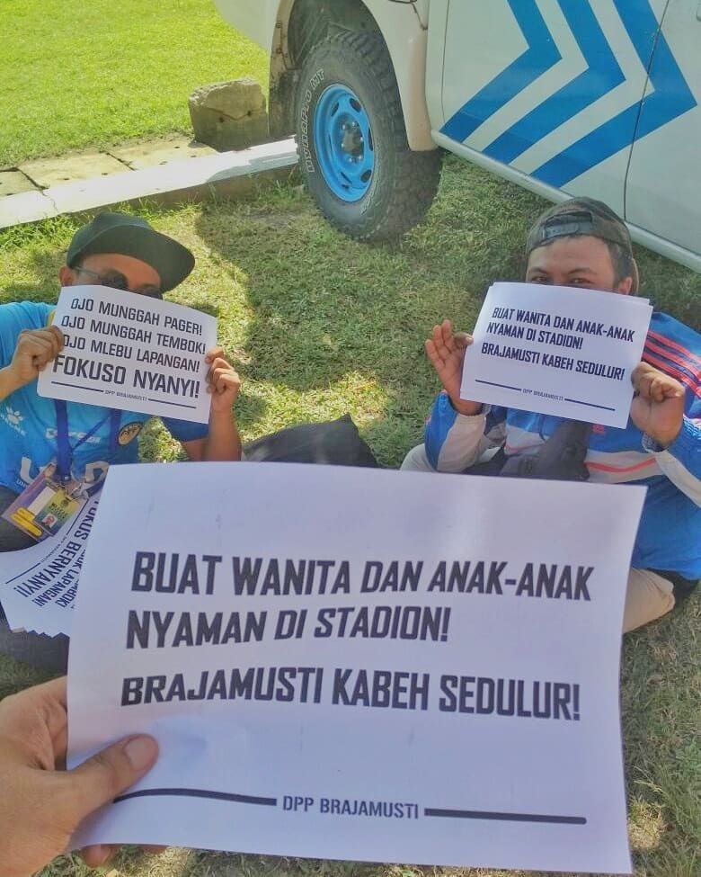 Jarikan laga home pertama di SSA jadi momen istimewa <a href="/Brajamusti_YK/">BRAJAMUSTI</a> 
#AYDK