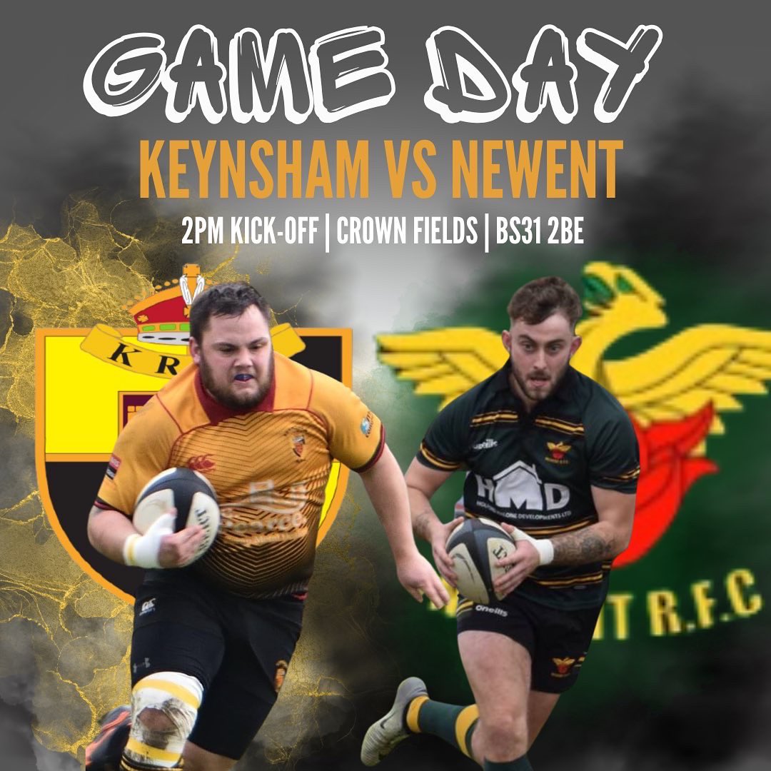 KeynshamRugby's tweet photo. Game day!
🏉1XV vs. Newent
📍Crown Fields, BS31 2BE
⏰2pm KO
🏉3XV vs. St Mary’s
📍Crown Fields, BS31 2BE
⏰2pm KO
#krfc #OneClub #UTK #CrownFields #COYK https://t.co/bFbL5b7M4o