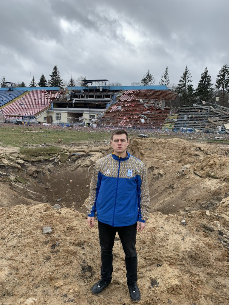 heraskevych's tweet image. Чи насправді «спорт поза політикою»?