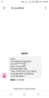 yorrumedia's tweet photo. If Our Conversation go lead to debit Alert please avoid me
😡😡😡😡 https://t.co/C01RNY3yIL