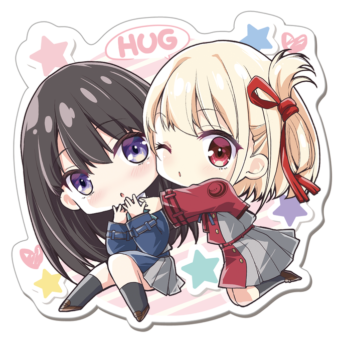 セットのアクキー 