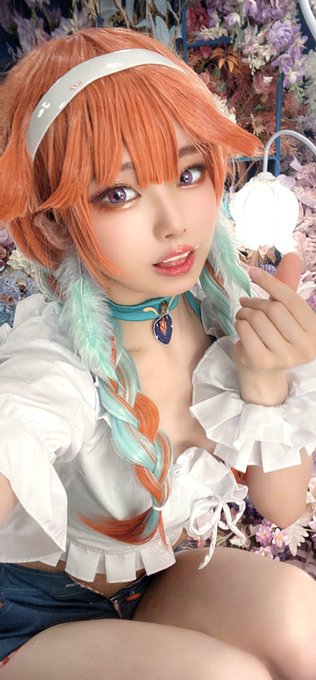 Twitterのコスプレ画像1