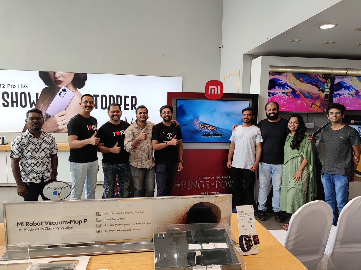 XFCMumbai's tweet photo. The rings of power special screening
#Oledvision #TheRingsOfPower https://t.co/AY1SIIz5wa