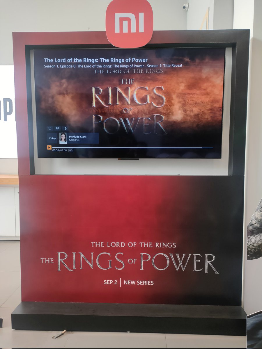 dipak_ojale's tweet photo. The RINGS of POWER
#Oledvision #TheRingsOfPower
@XiaomiIndia @XiaomiTVIndia
#MiHome #MiHomeThane @MiHome @amazonIN @UzairMohdHaroon https://t.co/f2q3CRqA0W