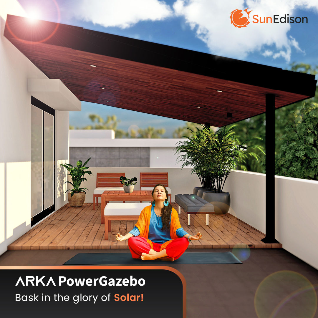 FeniceEnergy's tweet photo. Peace of mind in your expanded living space! The SunEdison ARKA Collection, Go Solar In Style.
#solarpower #save #SunEdison #ARKA #arkacollection #powerroof #solar #rooftopsolar #Sun #CleanEnergy #SolarEnergy #CleanIndia #sustainability #power #lifestyle #livingspace #peaceful https://t.co/fjamew245d