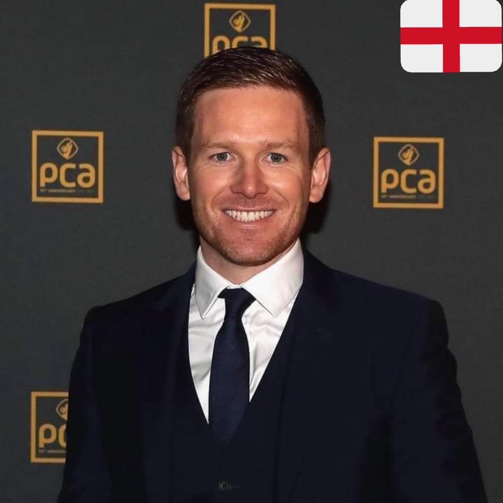 Happy birthday Eoin Morgan.
World Cup winning English captain. 