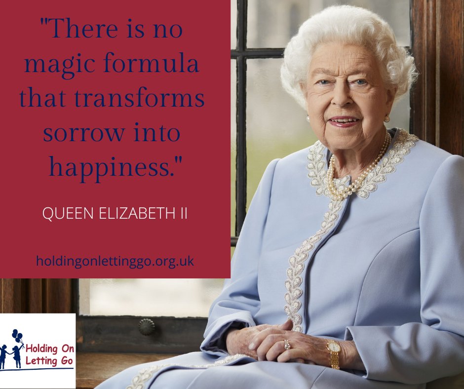 Children may be affected by the death of the Queen.
They might be worried, confused or upset.
Some children will show it and others may not.

Our advice might be useful to help you know what to say and how to support them.

#QueenElizabethII #bereavement

holdingonlettinggo.org.uk/news/queens-de…