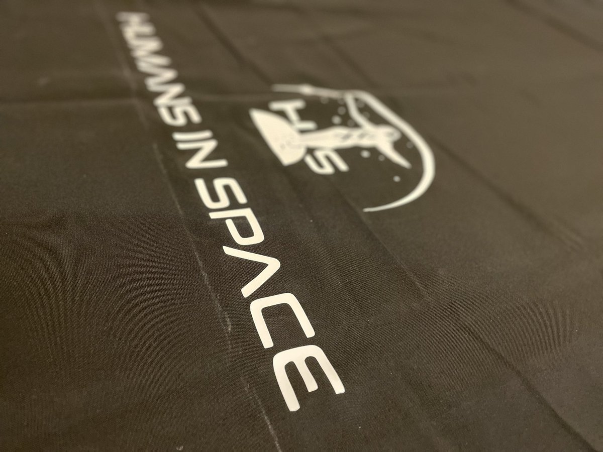 HumansInSpaceCo's tweet photo. Printed for our very first exhibit #startup #healthtech #healthcare #medtech #spacetech https://t.co/k32KL6ZdDg