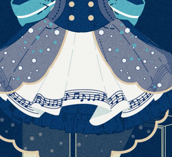「dress staff (music)」 illustration images(Latest)