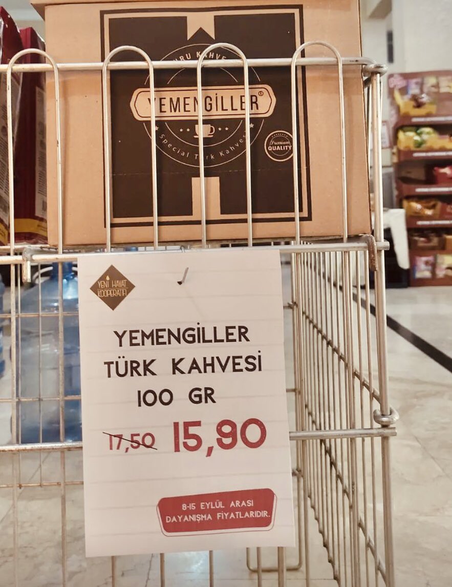 Dayanışma Rafı kuruldu!

Yeni Hayat Kooperatifi olarak, derinleşen ekonomik krize karşı imkanlarımız dahilinde dayanışma rafları oluşturuyoruz.

Temel gıdaya erişim haktır; dayanışmayı büyütmek ve destek olmak için ise alışveriş yapabilirsiniz.
#dayanışmayaşatır