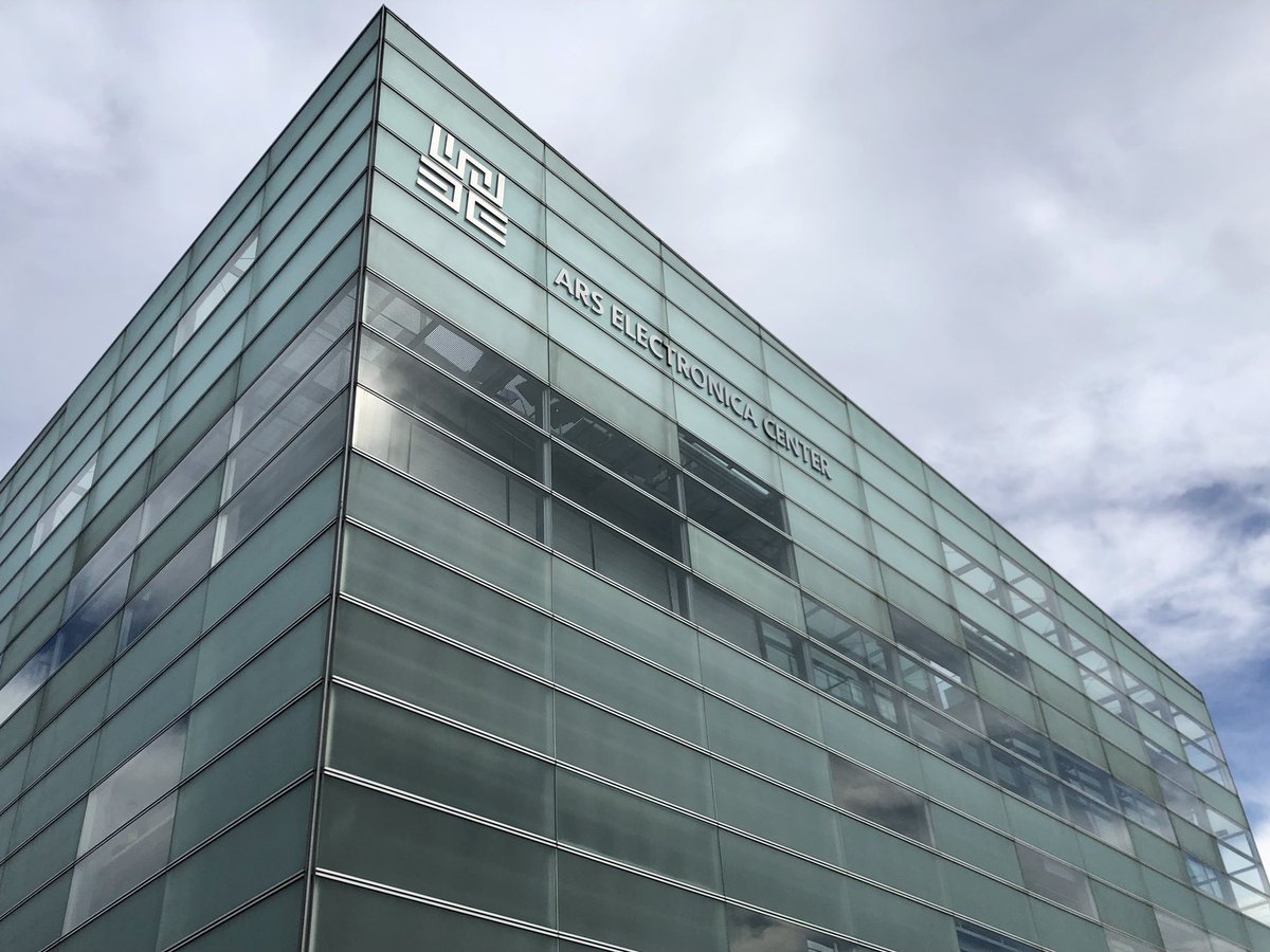 labbinaer's tweet photo. Today in 2007 our experiment called LAB BINAER began - celebrating today at the most inspiring place for media art: Linz #arselectronica22 #cityofmediaarts #lab1111 https://t.co/ae5ehayxae