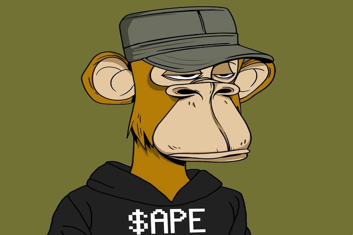 ApeCoin Leads NFT, Metaverse Token Rally With Double-Digit Gains

ApeCoin (APE), the Ethereum-based token of the Bored Ape Yacht Club ecosystem, is up 15.7% over the past 24 hours and is currently changing hands at a two-week high of $5.19, according to CoinMarketCap.