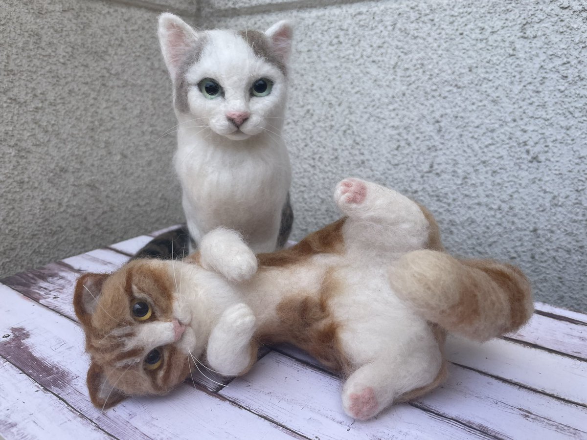 ranneedlefelt's tweet photo. アート&amp;てづくりバザール　大阪vol.40に
出店致します！
らんにゃんの出店日は最終日9月19日(月)祝日です(*'-'*)
場所はちー11
よろしくお願い致します(*' ')*, ,) https://t.co/UjFHAgkXPh