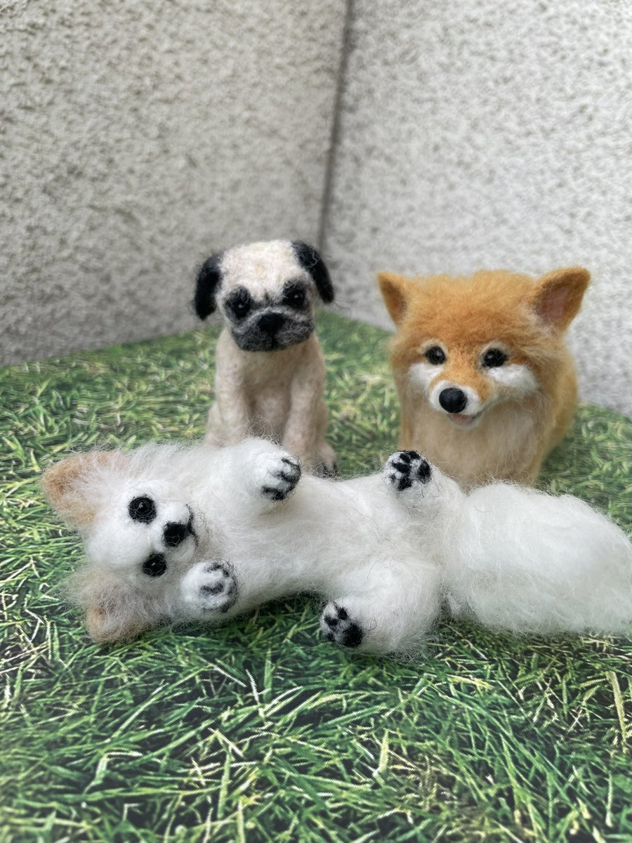ranneedlefelt's tweet photo. アート&amp;てづくりバザール　大阪vol.40に
出店致します！
らんにゃんの出店日は最終日9月19日(月)祝日です(*'-'*)
場所はちー11
よろしくお願い致します(*' ')*, ,) https://t.co/UjFHAgkXPh
