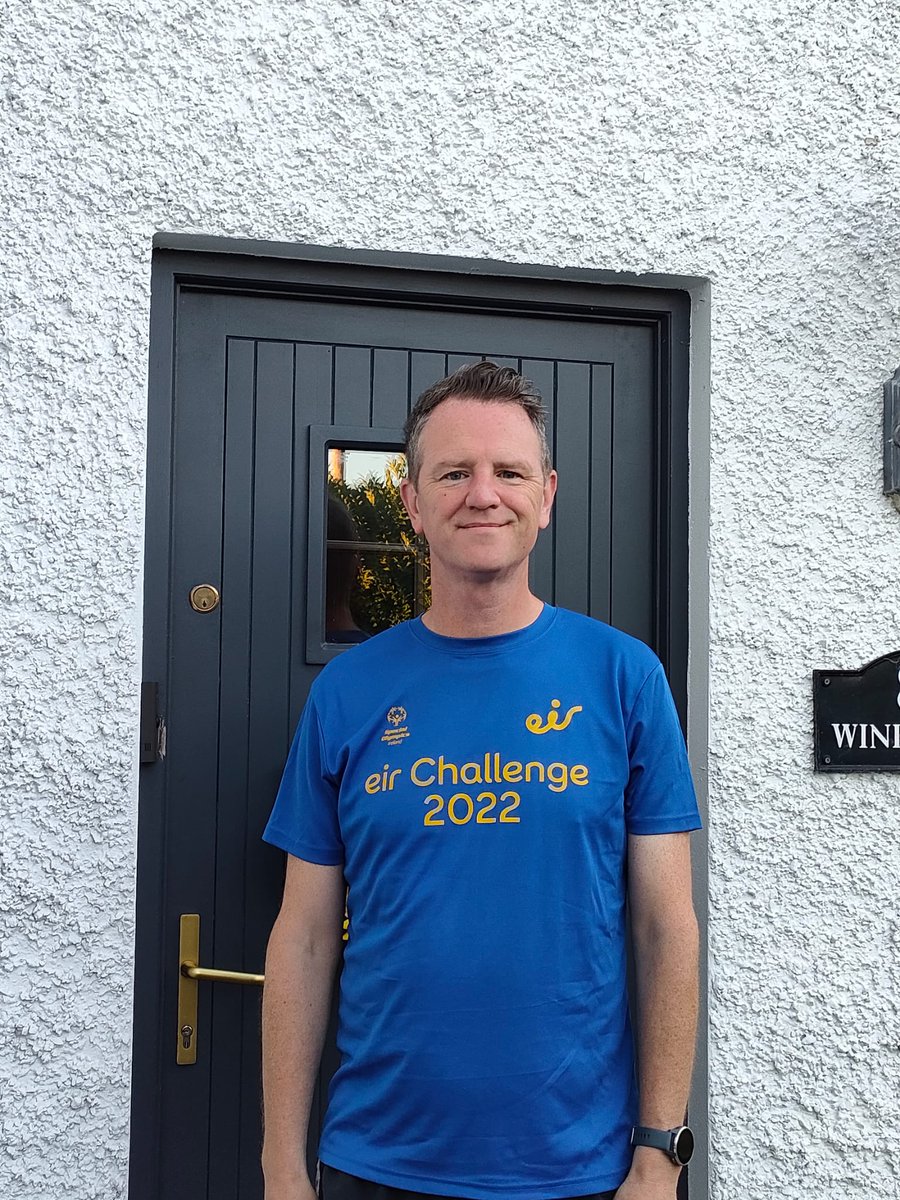 John__Joyce's tweet image. Delighted to do the #eirchallenge for @eir on behalf of such a brilliant and worthy cause as @SOIreland
#cantstopnow #letsmakepossible

Check out my activity on Strava: strava.app.link/sPLg6F8Hctb