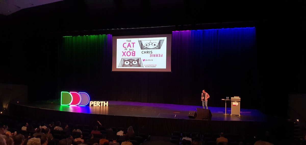 MishManners's tweet photo. Best way to finish a conference.

Story time at #dddperth 🥰📚 just need a cup of tea and a blankey now. https://t.co/f7NYZEJvlS
