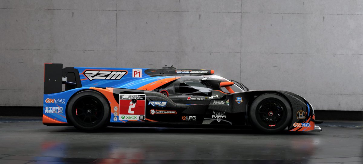 These new number panels are available to anyone who wants them. Inspired by GT7s use of proprietary number panels, these are my take on what <a href="/ForzaMotorsport/">Forza Motorsport</a>'s version of them may look like. (Hopefully they keep the same class system in the next Forza 👍)
#FM7Share