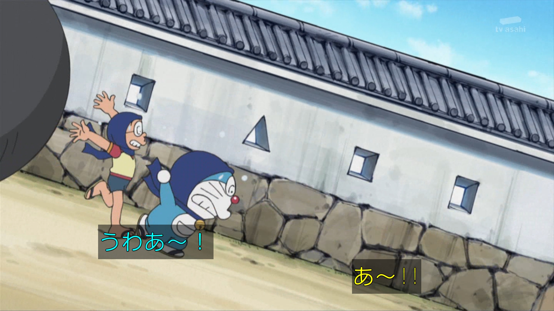 ゆくブラっ 風雲たけし城かな ドラえもん Doraemon T Co V8sfmhmkji Twitter