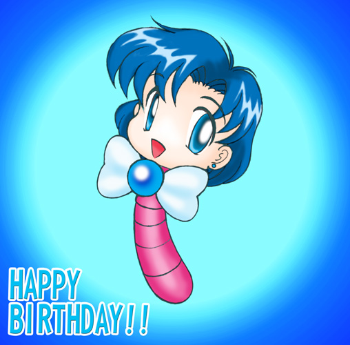 #水野亜美生誕祭2022
この機会に過去の亜美誕絵など
順番に2012、2014、2019、2021 