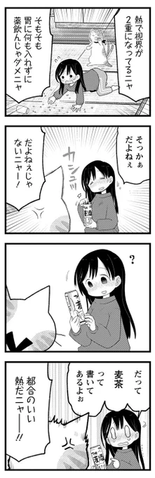 あたたかい猫とあたたかいコーラで回復する話(2/3)
#漫画が読めるハッシュタグ
#創作漫画 