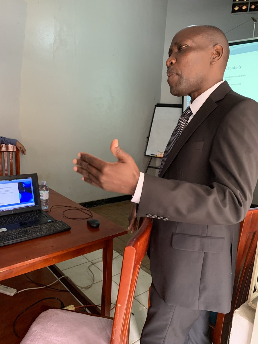 Now happening… 

The December seating orientation day is underway, with Mr. <a href="/jsmwes/">john mwesigwa FCIM</a> sharing some key pointers with the new students 

“Endeavor to attend class because it’s a prerequisite for your success in <a href="/cim_marketing/">CIM</a>…”