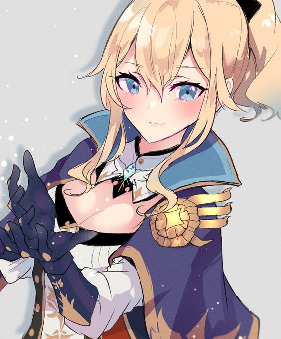 原神のらくがき ジンさん🍃 