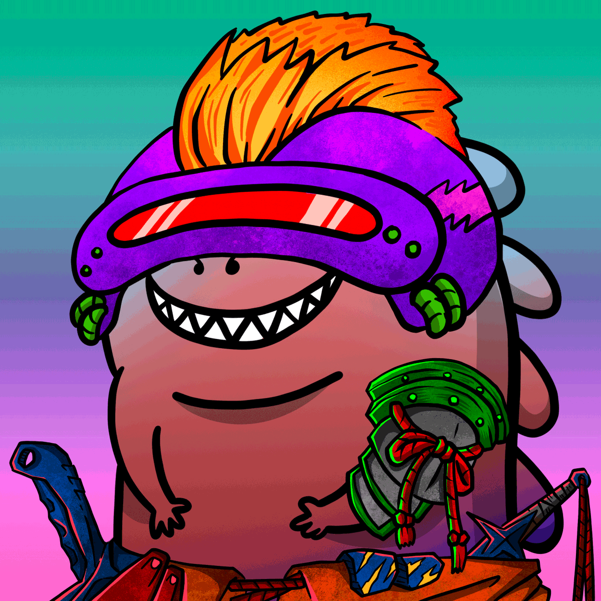 MONSTERXMONSTES's tweet photo. GM Monster !! welcome to my world.

Monster X Monster 
Free mint nft projects. 
@opensea

Drop Now !! >> https://t.co/Yz4s56WVJc
.
#NFTGiveaway  #NFTCommuntiy  #nftfreemint  #fam #Monster #nftcollector  #NFTGiveaways https://t.co/pJduin8khN