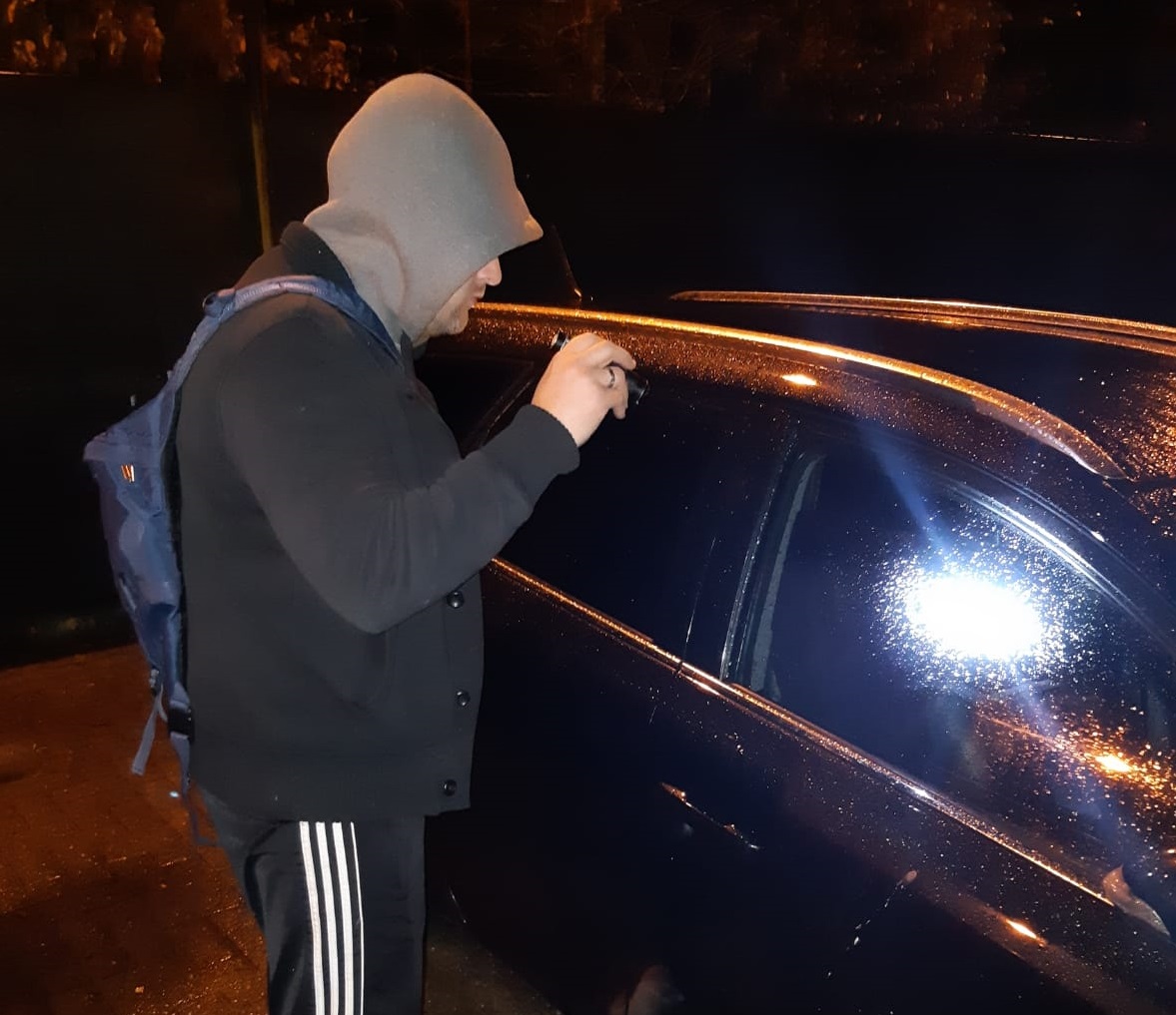 Melding politie Valkenjachtstraat in Tilburg