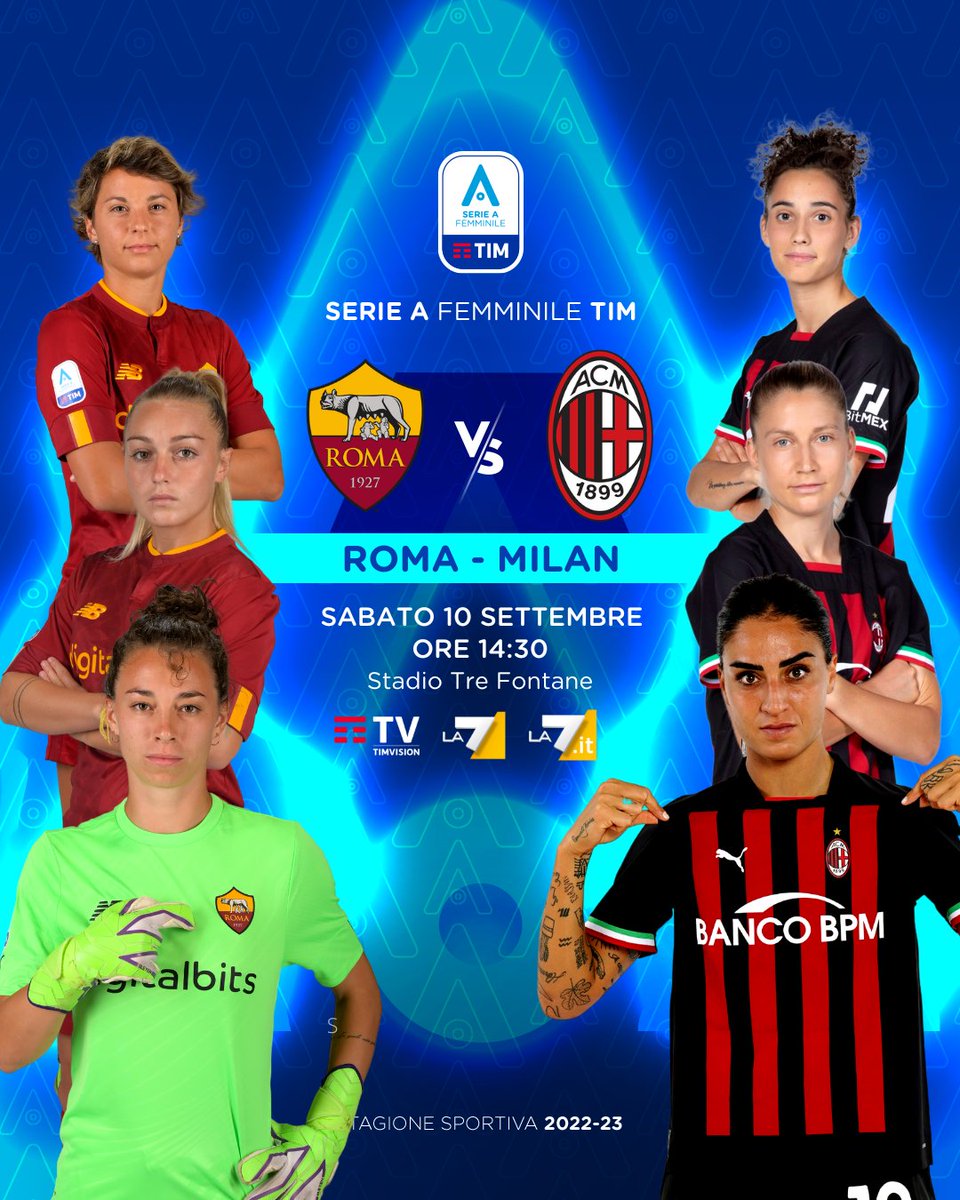 Serie A Women tweet media