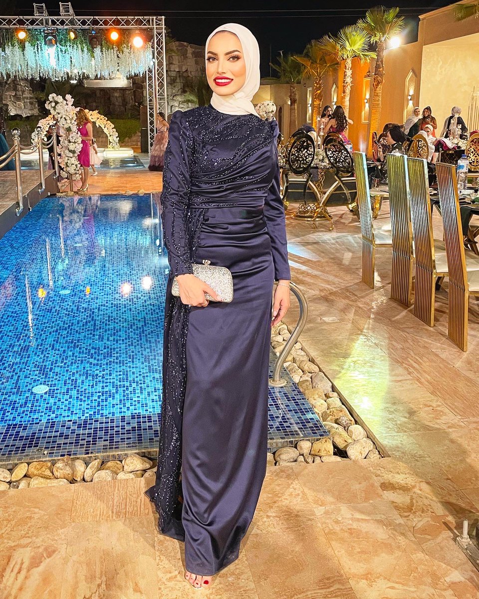 RaneemAbuhammad's tweet photo. Wedding season 💙 https://t.co/Cqb32G9uQy