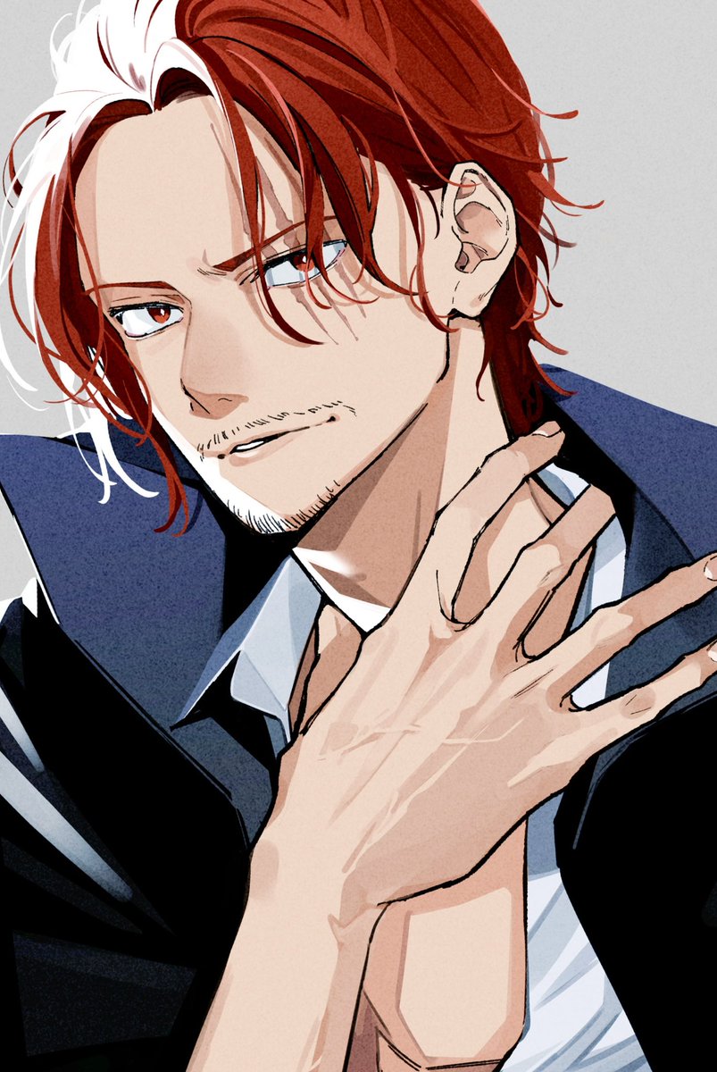 「シャンクス #ONEPIECE 」|ミケヤナのイラスト