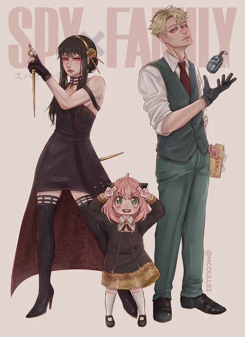 #SPY_FAMILY 