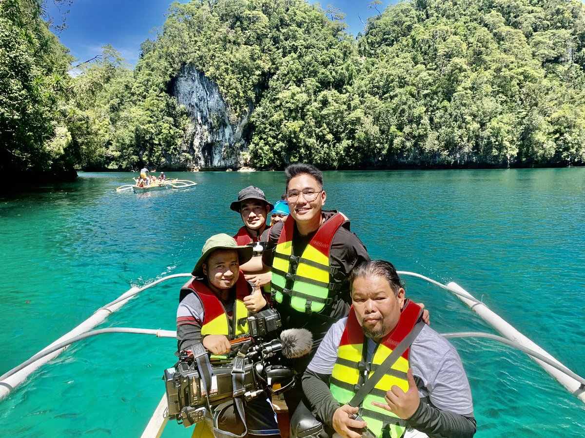 iamjaysrubrico's tweet image. Abangan ang nakakabighaning ganda ng Sohoton Cove sa Socorro, Surigao Del Norte sa  @smninews Patalk Adventure! Maraming salamat @TourismPHL 🇵🇭
