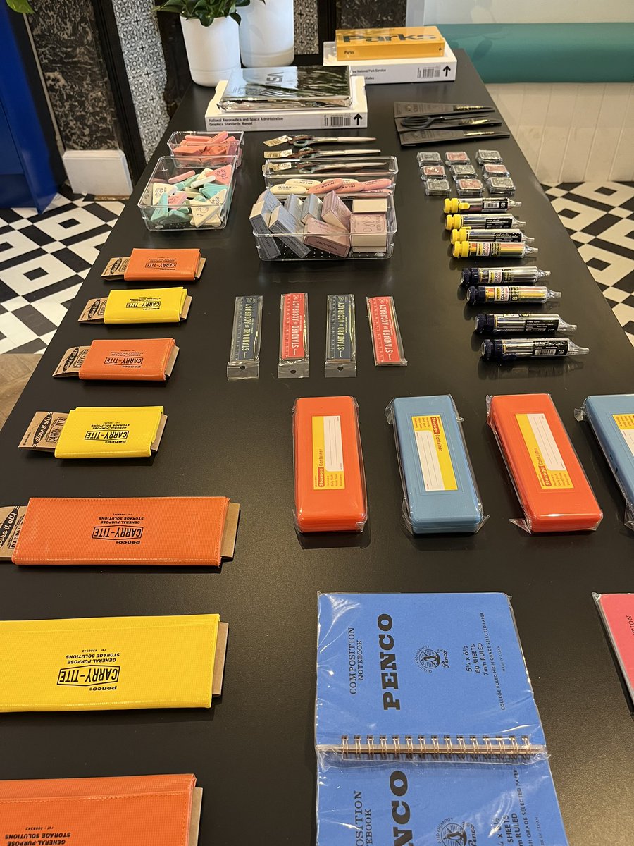 Birmingham Design Shop (@bhamdsgnshop) on Twitter photo The shop is open today from 10am for <a href="/BHeritageWeek/">Bham Heritage Week</a>.
Come and check out the new <a href="/Draplin/">Draplin Design Co.</a> collection plus dozens of new books and stationery items inside the wonderful <a href="/TheJointworksJQ/">The Jointworks</a> The shop is open today from 10am for <a href="/BHeritageWeek/">Bham Heritage Week</a>.
Come and check out the new <a href="/Draplin/">Draplin Design Co.</a> collection plus dozens of new books and stationery items inside the wonderful <a href="/TheJointworksJQ/">The Jointworks</a>