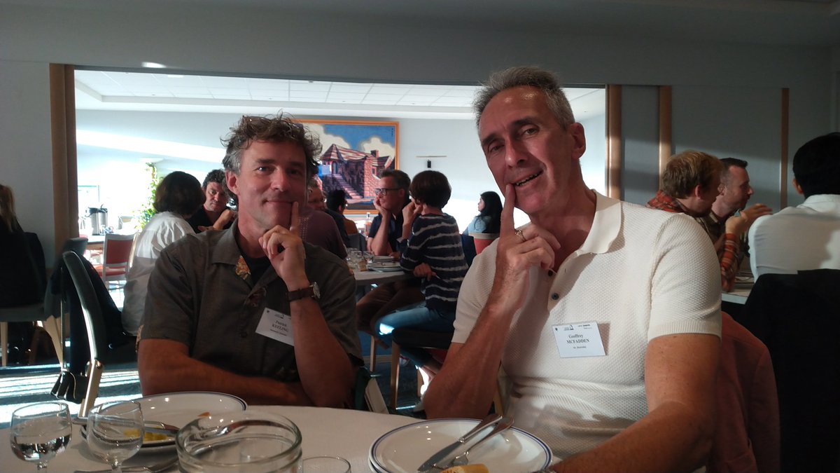 ApicoLipid's tweet photo. @RossWaller3 @TrendsParasitol Thanks for organizing a great #CJM4 meeting in a beautiful and inspiring place. Also thansk to @SBRoscoff and @INSB_CNRS. It was perfect to enjoy #parasite, #plankton #protists and more!! Ready for next one...!! https://t.co/mL2KHhEbpE