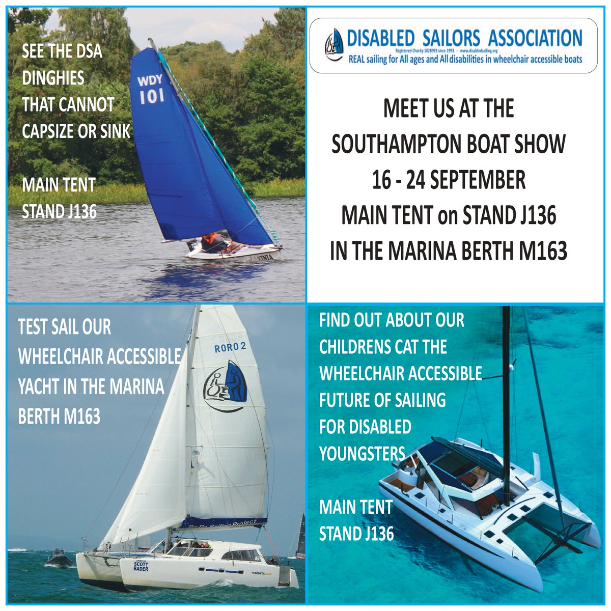 Disabled Sailors Association tweet media