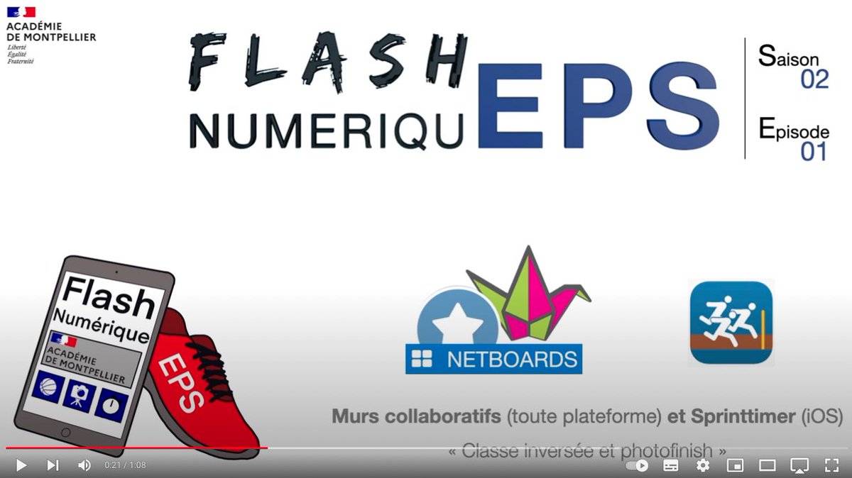 ytomasz's tweet photo. ⚡️Très heureux de lancer la saison 2 des #FlashNumeriquEPS de @EpsMontpellier⚡️🗓RDV le 22/09 à 18h avec @EmericSoulier48 et M.Merter enseignants de @acmontpellier pour parler #classeinversee et #Sprinttimer📲 Teaser du 1er RDV de l’année 🤗 https://t.co/Ib48nwVrkt @ManiaEps https://t.co/EaXi7C7yzj