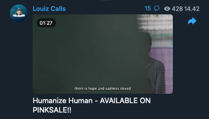 rehumanizehuman's tweet photo. Thanks for support - https://t.co/kK9pah9CWe
--
Check the pinned and join telegram group for info!
https://t.co/95ag8GAhNJ

#LUNC #luna #cryptocurrency #humanizehuman #charity #Blockchain https://t.co/kw82JVE4ab