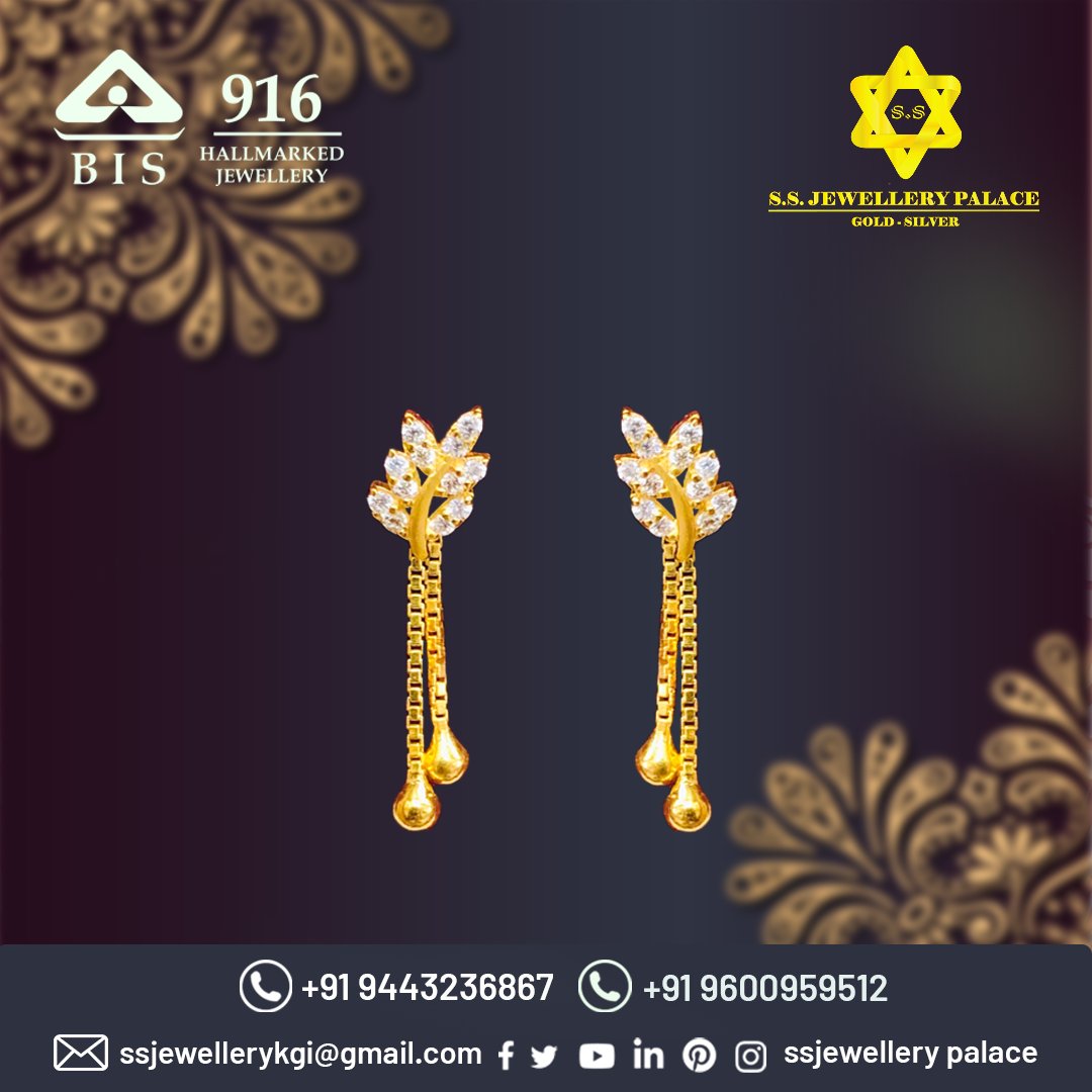 SSJewellery_off's tweet photo. The only pair that has no breakups...
Call us: 94432 36867 / 96009 59512
.
.
.
#earrings #designerearrings #goldornaments #goldjewels #tamilnadujewels #silverjewels #jewellove #jewel #gold #silver #goldpalace #carvingculture #designerbangles #antiquejewels #ssjewellerypalace https://t.co/H7XKDEYm0c