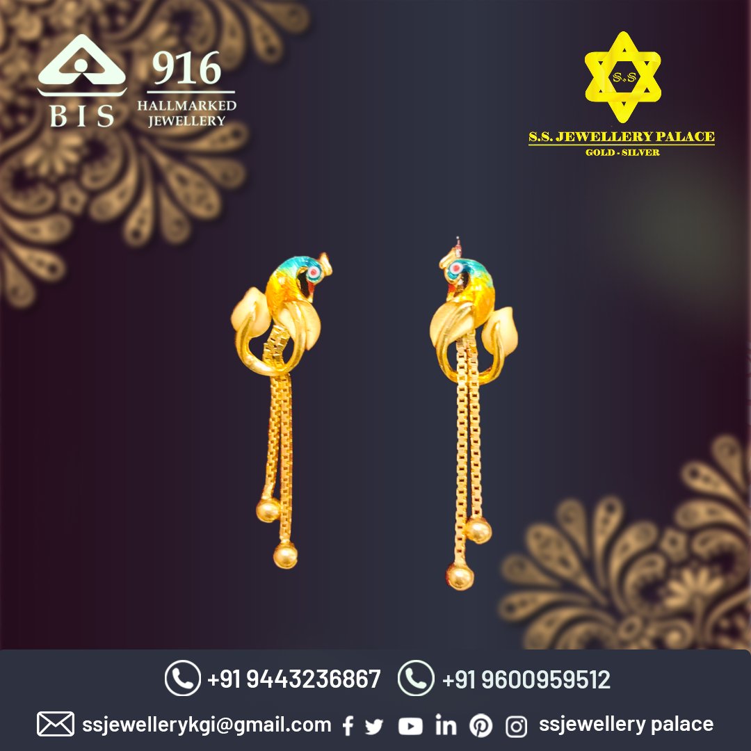 SSJewellery_off's tweet photo. The only pair that has no breakups...
Call us: 94432 36867 / 96009 59512
.
.
.
#earrings #designerearrings #goldornaments #goldjewels #tamilnadujewels #silverjewels #jewellove #jewel #gold #silver #goldpalace #carvingculture #designerbangles #antiquejewels #ssjewellerypalace https://t.co/H7XKDEYm0c