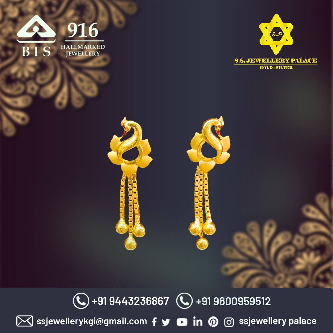 SSJewellery_off's tweet photo. The only pair that has no breakups...
Call us: 94432 36867 / 96009 59512
.
.
.
#earrings #designerearrings #goldornaments #goldjewels #tamilnadujewels #silverjewels #jewellove #jewel #gold #silver #goldpalace #carvingculture #designerbangles #antiquejewels #ssjewellerypalace https://t.co/H7XKDEYm0c