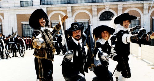 Richard Lesters "The 3 Musketeers", does not come up enough, showed it 2 a friend &amp; She loved it!...and wants to share the story w/her children...and Oliver Reed Is King!