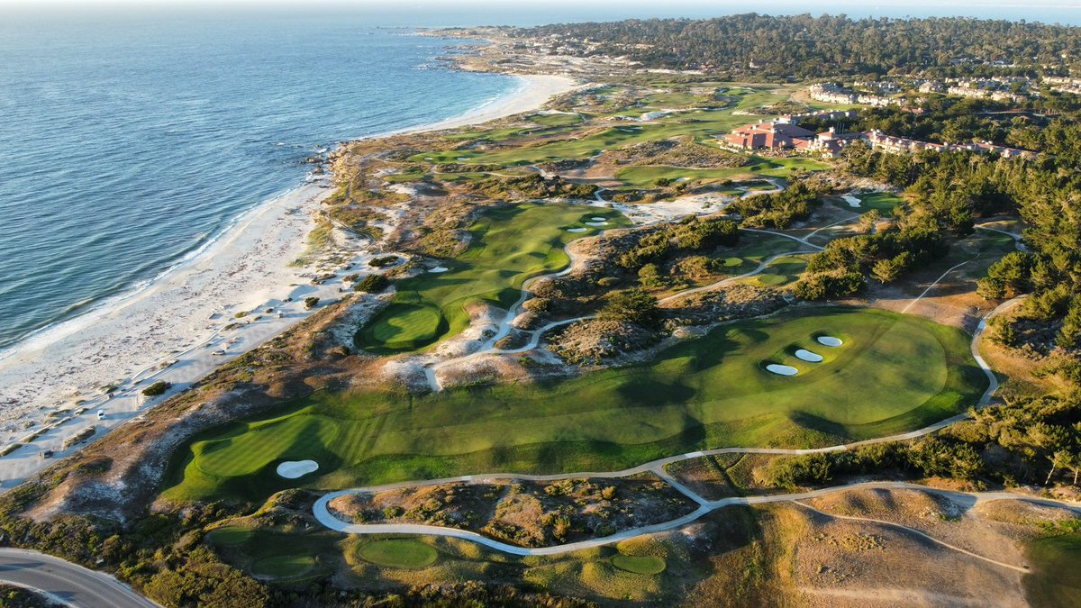 ColsonBates's tweet image. My 6-month internship comes to an end today here at Spanish Bay. It’s been truly amazing to work on this beautiful property each and every day. A big thanks goes to the entire crew here for making my experience great. California, you have my heart. I’ll be back. ❤️ #thankful