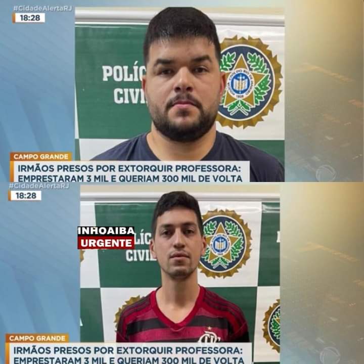 POLÍCIA PRENDE AGIOTAS QUE ESTAVAM EXTORQUINDO DINHEIRO DE PROFESSORA EM INHOAÍBA

A Polícia Civil prendeu dois agiotas que estavam extorquindo dinheiro de uma professora em Inhoaíba, na zona oeste do Rio. A dívida, que era de R$ 3 mil, chegou a R$ 300 mil.

R7