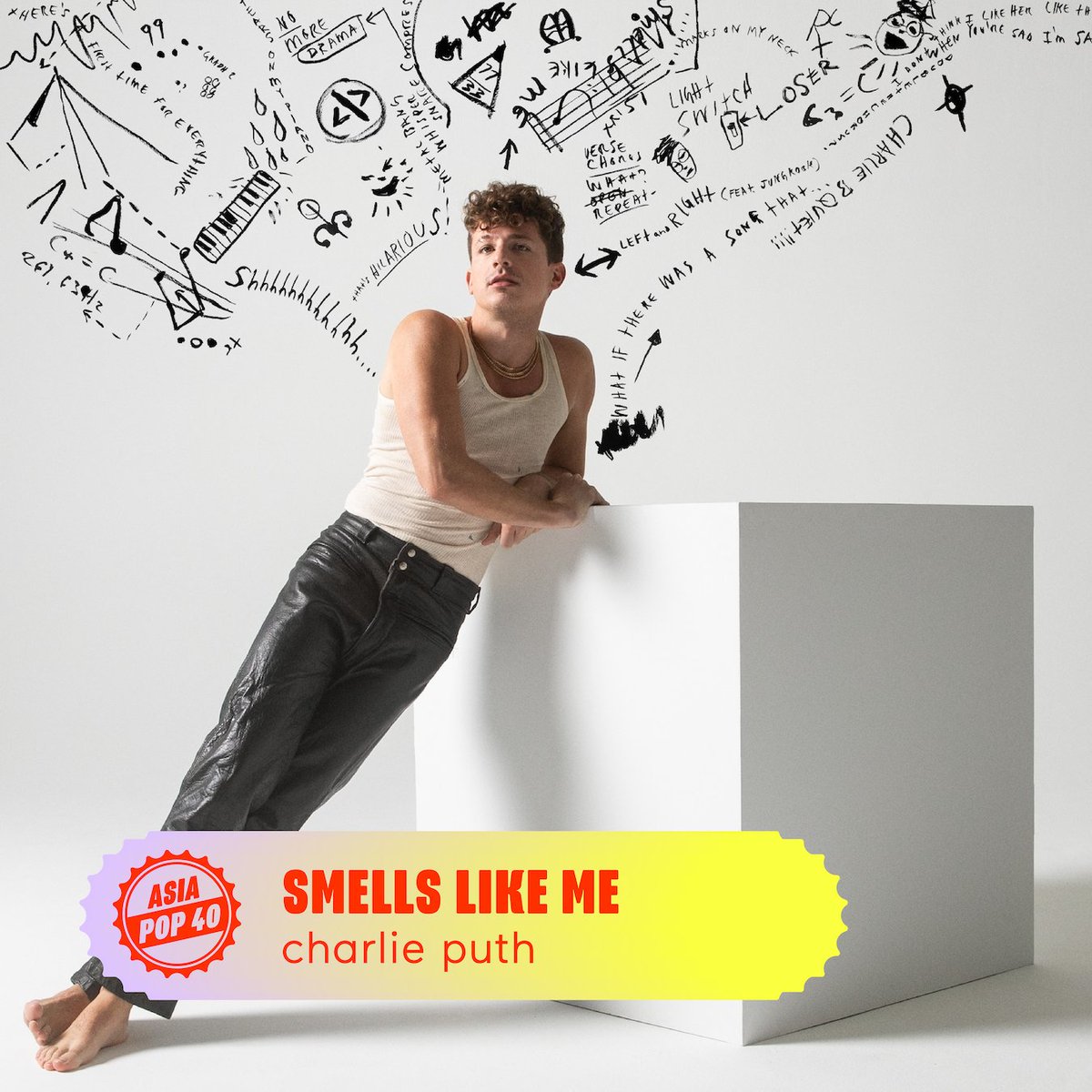 AsiaPop40's tweet photo. 📻 The new bop by wunderkind @charlieputh finds the artist reminiscing over the scents of a past lover!
🐝 Check out #SmellsLikeMe as an #AsiaPop40 BuzzzTrack this week!🐝
📡 https://t.co/w4z3DhtcE7 for broadcast times! 📡 https://t.co/EwoWKfMOeO