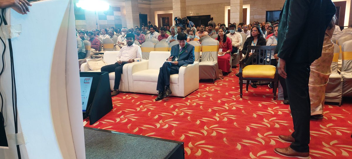 JselviP's tweet photo. #SANGAMAM22 #PMOT #PMI #PMICC #PMICHENNAI #PMIR11 #leadership @pmichennai @pminstitute very excited to hear from the leaders of the day. https://t.co/8ncClKKXRl