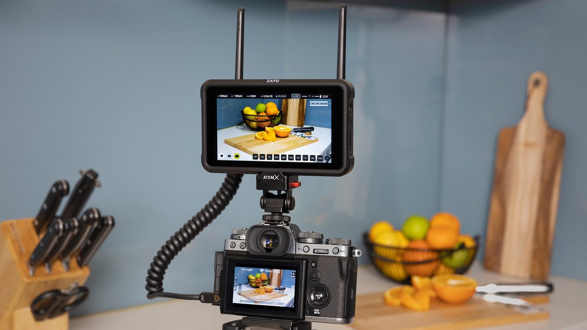AtomosGlobal's tweet photo. Join ATOMOS at IBC2022 (Booth 11.D25) until 12th September, to see how ZATO CONNECT, ATOMOS CONNECT for NINJA V/V+, and SHOGUN CONNECT are transforming the world of production.
#IBC2022 #CONNECTtotheWorld #FutureProduction #filmmaking #ATOMOS https://t.co/hrDtvkb2Ex