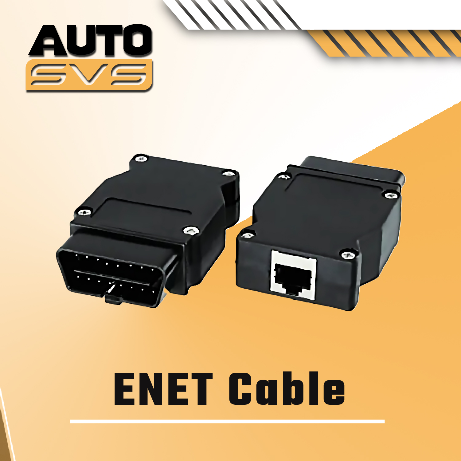 Autosvs on X: The OBD2 to Enet Cable V2 – J1962 A to RJ45 Ethernet is the  adapter for BMW Coding / Programming / Diagnostics on F/G/I series cars  (using BMW E-SYS