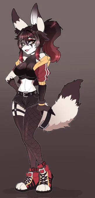 Heeeyy, I've created a new oc, she's a fennec fox!  I have problems with giving her a name, so I wanted y'all to give me ideas for her name.  